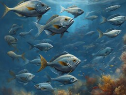 Fish in Mumbai : मुंबईच्या समुद्रातील मासे गायब का झाले? कारण समजल्यावर बसेल धक्का Fish in Mumbai : मुंबईच्या समुद्रातील मासे गायब का झाले? कारण समजल्यावर बसेल धक्का