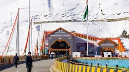 "J&K Becoming Hub Of Tunnels, Bridges, Ropeways": PM Modi Inaugurates Sonmarg Tunnel