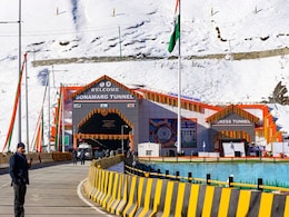 "J&K Becoming Hub Of Tunnels, Bridges, Ropeways": PM Modi Inaugurates Sonmarg Tunnel "J&K Becoming Hub Of Tunnels, Bridges, Ropeways": PM Modi Inaugurates Sonmarg Tunnel