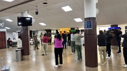"Most Interesting Experience": Airport Security Staff Conducts Stretching Exercises For Travellers Before Boarding