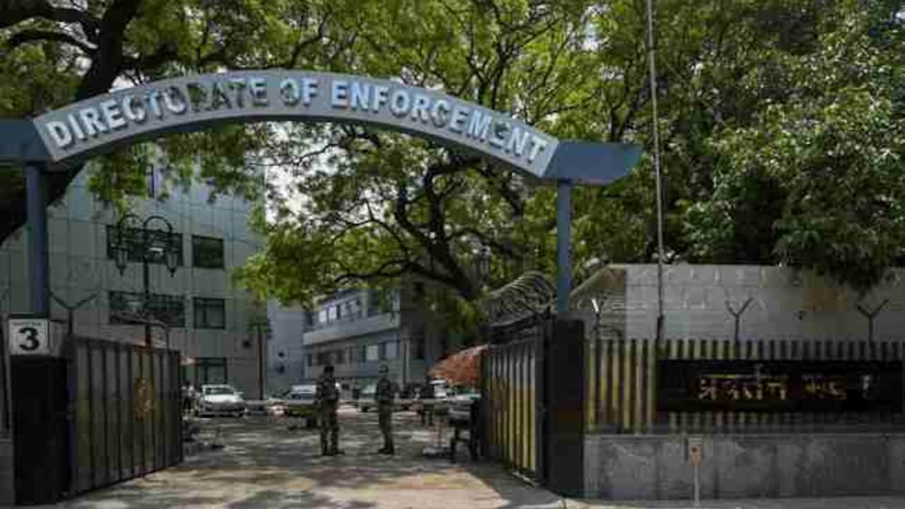 क्रिप्टो के जरिए 2500 करोड़ रुपये के अवैध लेनदेन का आरोप, ED ने बेंगलुरु में 6 जगहों पर की छापेमारी