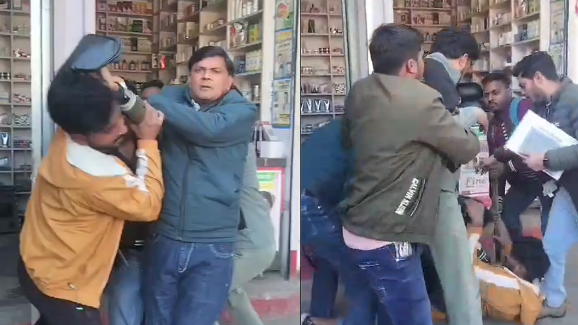 Video: Electricity Officials Attacked While Trying To Cut Connection In Uttarakhand