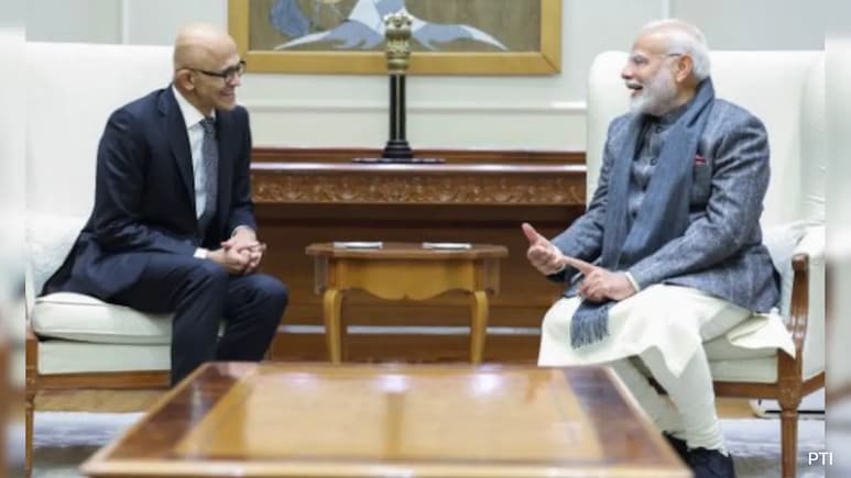 Explained: What Microsoft's $17.5 Billion AI Investment Means For India