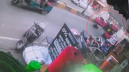 Video: Tractor Flips As Tyre Bursts In Uttar Pradesh's Muzaffarnagar, Driver Critical