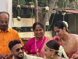 Rapper Raftaar Is Now Married To Stylist Manraj Jawanda. See First Pic