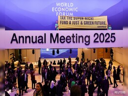 Greenpeace Activists Slip Through Davos Security To Stage Climate Protest Greenpeace Activists Slip Through Davos Security To Stage Climate Protest