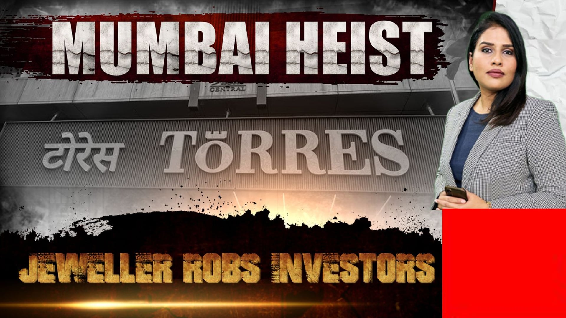 Mumbai Heist: Jeweller Robs Investors