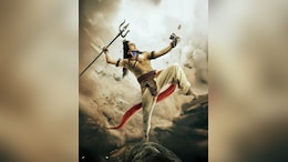<i>Kannappa</i>: Akshay Kumar Embodies Divine Spirit As Lord Shiva In First-Look Poster