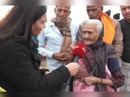 NDTV Exclusive: पति-बेटे को बिना बताए छिपकर प्रयागराज आ गईं तारादेवी, बोलीं- मैंने दो कुंभ की भगदड़ देखी, बाल-बाल बची