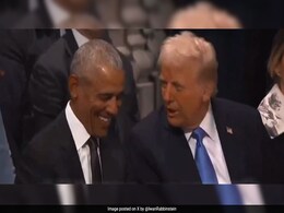 Lip Reader Decodes Obama, Trump Discussion At Jimmy Carter's Funeral Lip Reader Decodes Obama, Trump Discussion At Jimmy Carter's Funeral