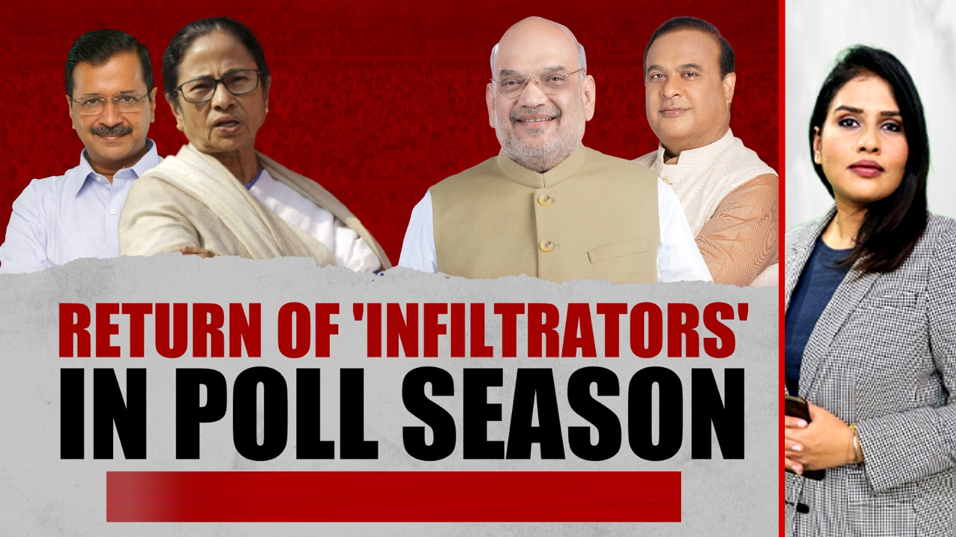 Return Of 'Infiltrators' In Poll Season