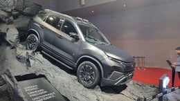 Auto Expo 2025: Tata Harrier EV Production-Spec Version Unveiled