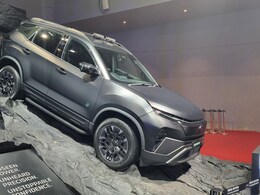 Auto Expo 2025: Tata Harrier EV Production-Spec Version Unveiled