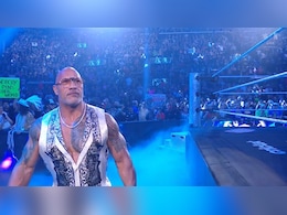 Watch: The Rock Marks Euphoric WWE Return As Netflix Era Begins