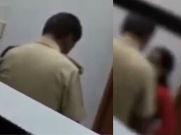 तक्रारदार तरुणीला बाथरूममध्ये नेलं, पँटची चेन उघडली आणि..पोलीस अधिकाऱ्याचे धक्कादायक कृत्य