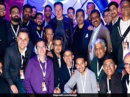 "India-US Ties Trending Positive": Elon Musk As He Hosts Indian Business Leaders "India-US Ties Trending Positive": Elon Musk As He Hosts Indian Business Leaders