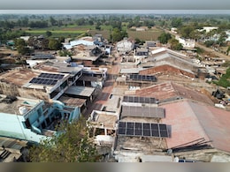 'प्रधानमंत्री सूर्य घर मुफ्त बिजली योजना' से 24 घंटे मिल रही बिजली : लाभार्थी