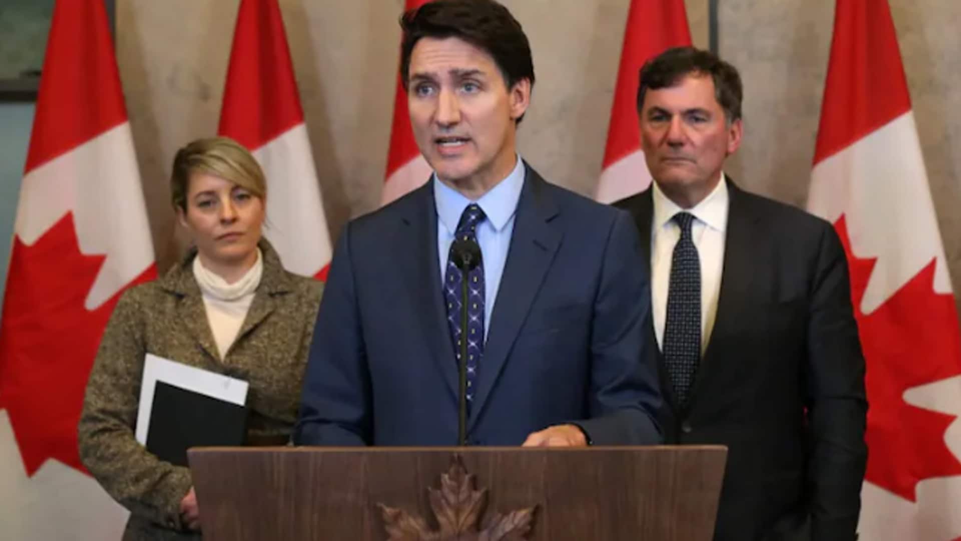 Reports: Canada PM Trudeau To Resign As Party Leader | Hamas Agrees To Release 34 Hostages