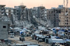 Israel, Hamas Reach Ceasefire, Hostage Agreement To End Gaza War Israel, Hamas Reach Ceasefire, Hostage Agreement To End Gaza War