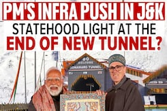 PM's Infra Push In J&K: Statehood Light At The End Of New Tunnel? PM's Infra Push In J&K: Statehood Light At The End Of New Tunnel?