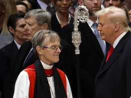 "Trying To Speak Truth": Bishop Defends Sermon Aimed At Trump "Trying To Speak Truth": Bishop Defends Sermon Aimed At Trump