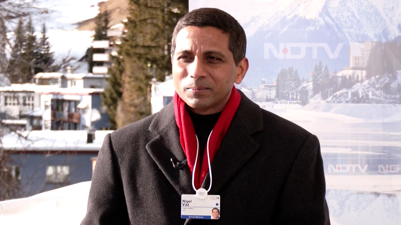 "AI Embedded In All Aspect Of Transformation": At Davos, CEO Of Publicis Sapient Nigel Vaz Tells NDTV