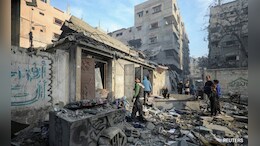 Israel Army Says Body Of One Hostage Retrieved From Gaza