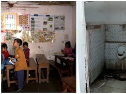 Ground Report: खराब टॉयलेट, टूटी छत, गंदा पानी .. मध्य प्रदेश के स्कूलों की बदहाल तस्वीर डरा रही