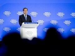 'No Winners In Trade War': Chinese Vice Premier Tells Davos