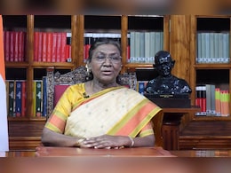 President Murmu addresses the nation: राष्ट्रपति मुर्मू ने की ‘वन नेशन वन इलेक्शन’ की पैरवी, महिला शिक्षकों को लेकर कही अहम बात President Murmu addresses the nation: राष्ट्रपति मुर्मू ने की ‘वन नेशन वन इलेक्शन’ की पैरवी, महिला शिक्षकों को लेकर कही अहम बात