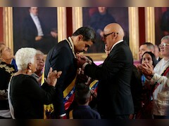 US Issues $25-Million Bounty On Venezuela President On Day Of His Oath