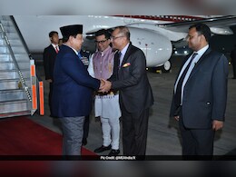 Indonesian President, Republic Day Chief Guest, Lands In India Indonesian President, Republic Day Chief Guest, Lands In India