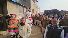 Rajasthan: अजमेर में शादी के दौरान दलित दूल्हे के घोड़ी पर बैठने का विरोध, पुलिस के साये में निकली बारात