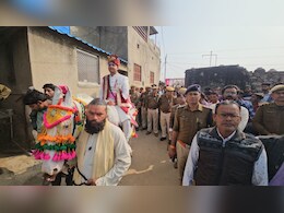 Rajasthan: अजमेर में शादी के दौरान दलित दूल्हे के घोड़ी पर बैठने का विरोध, पुलिस के साये में निकली बारात