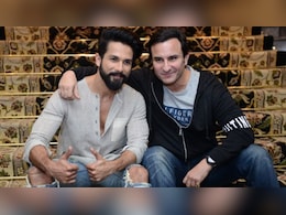 Saif Ali Khan Attack: Shahid Kapoor Says He Is "Happy To See Him Back And Doing Well"