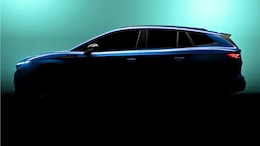 Skoda Enyaq Facelift Final Teaser Out Ahead Of Global Debut Tomorrow