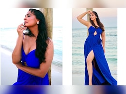 Bookmark Lara Dutta's Blue Maxi Dress To Beat Monday Blues Bookmark Lara Dutta's Blue Maxi Dress To Beat Monday Blues