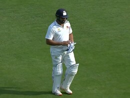 Rohit Sharma's Terrible Run Continues On Domestic Cricket Return, Dismissed For...