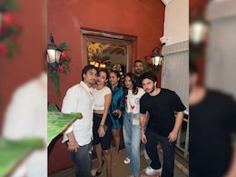 In Pics: Seema Sajdeh Visits Malaika Arora's New Restaurant in Mumbai