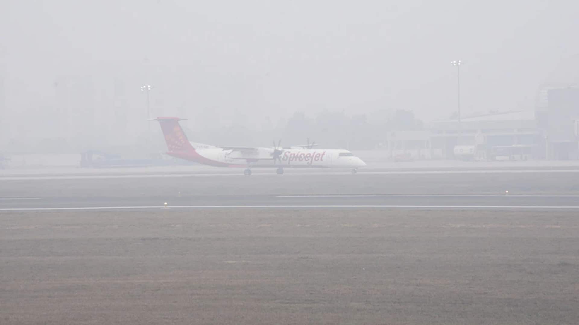 Over 400 Flights Delayed As Dense Fog Disrupts Operations At Delhi Airport