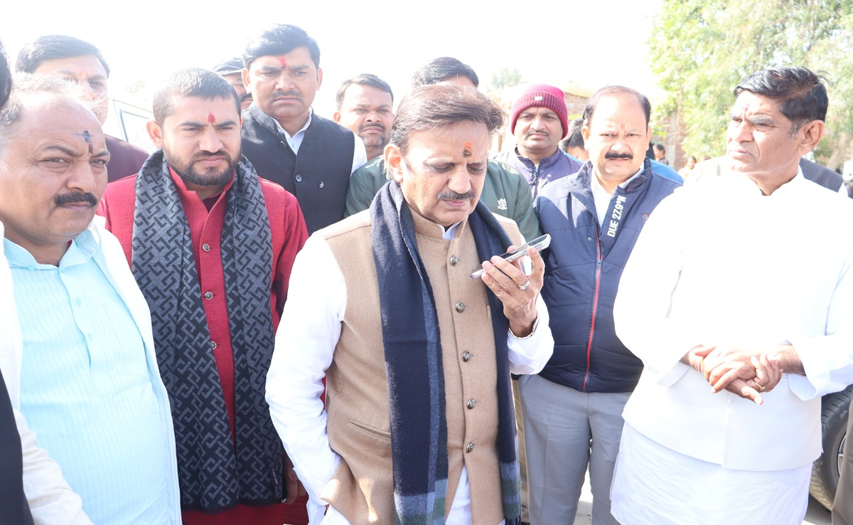 Maihar News: कचरा प्लांट की जगह बनेगा नया हॉस्पिटल, मैहर में डिप्टी सीएम ने देखी प्रोजेक्ट साइट