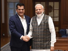 In New Book, Amitabh Kant Recalls What PM Told Him An Hour Before G20 Meet
