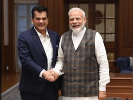 In New Book, Amitabh Kant Recalls What PM Told Him An Hour Before G20 Meet In New Book, Amitabh Kant Recalls What PM Told Him An Hour Before G20 Meet