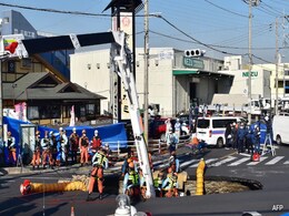 1.2 Million In Japan Asked To "Use Less Water" To Help Rescue Truck Driver 1.2 Million In Japan Asked To "Use Less Water" To Help Rescue Truck Driver