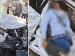 Rajasthan: बीकानेर में दर्दनाक हादसे में सेना के जवान की मौत, एक घायल; ट्रक में कार की टक्कर से हुआ हादसा Rajasthan: बीकानेर में दर्दनाक हादसे में सेना के जवान की मौत, एक घायल; ट्रक में कार की टक्कर से हुआ हादसा