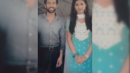 Nakuul Mehta Shares A Throwback Picture With <i>Bade Acche Lagte Hai 2</i> Co-Star Disha Parmar: "Any resemblance is..."