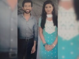 Nakuul Mehta Shares A Throwback Picture With <i>Bade Acche Lagte Hai 2</i> Co-Star Disha Parmar: "Any resemblance is..." Nakuul Mehta Shares A Throwback Picture With <i>Bade Acche Lagte Hai 2</i> Co-Star Disha Parmar: "Any resemblance is..."