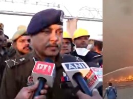 आग लगने की घटना में कोई हताहत नहीं, स्थिति नियंत्रण में : महाकुंभ में सिलेंडर ब्लास्ट पर प्रयागराज पुलिस आग लगने की घटना में कोई हताहत नहीं, स्थिति नियंत्रण में : महाकुंभ में सिलेंडर ब्लास्ट पर प्रयागराज पुलिस