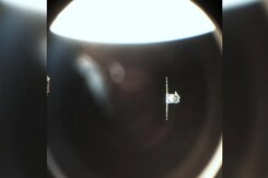 Indian Satellites Close In Till 3 Metres In Trial For Space Docking Indian Satellites Close In Till 3 Metres In Trial For Space Docking