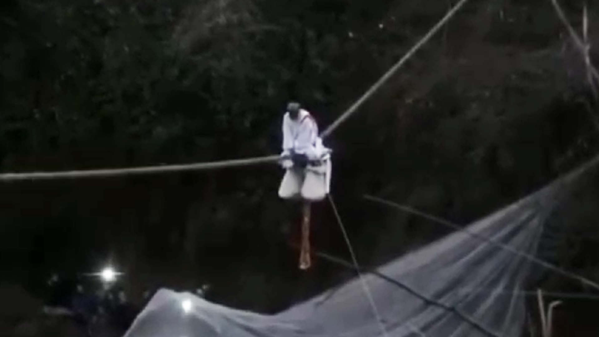 Man On Rope As Ritual Returns After 40 Years In Himachal Pradesh